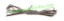 Picture of Flat Suede Leather Cords 3.0mm, Color - Grey.