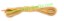Picture of Flat Suede Leather Cords 3.5mm, Color - Gold.