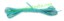 Picture of Flat Suede Leather Cords 3.5mm, Color - Mid Turquoise.