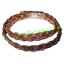 Picture of Leather Bolo Braided Hunter Cords, size: 10mm 3 ply.