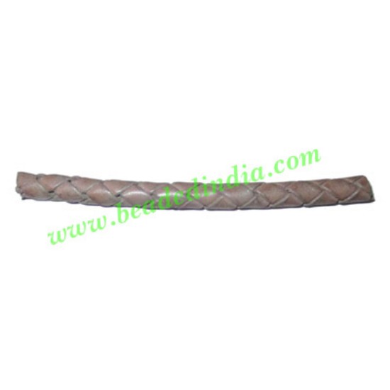 Picture of Leather Bolo Braided Hunter Cords, size: 4mm 4 ply.