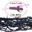 Picture of Barb Wire Leather Cords 1.0mm round, regular color - lilac.