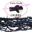 Picture of Barb Wire Leather Cords 1.5mm round, regular color - black.