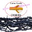 Picture of Barb Wire Leather Cords 1.5mm round, regular color - yellow.