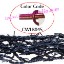 Picture of Barb Wire Leather Cords 1.5mm round, regular color - ruby red.