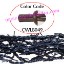 Picture of Barb Wire Leather Cords 1.5mm round, regular color - walnut.