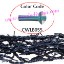 Picture of Barb Wire Leather Cords 1.5mm round, regular color - light turquoise.