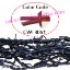 Picture of Barb Wire Leather Cords 1.5mm round, regular color - rust.