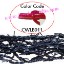 Picture of Barb Wire Leather Cords 2.0mm round, regular color - red.