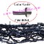 Picture of Barb Wire Leather Cords 2.0mm round, regular color - grey.