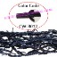 Picture of Barb Wire Leather Cords 2.5mm round, regular color - violet.