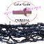 Picture of Barb Wire Leather Cords 2.5mm round, regular color - pale purple.
