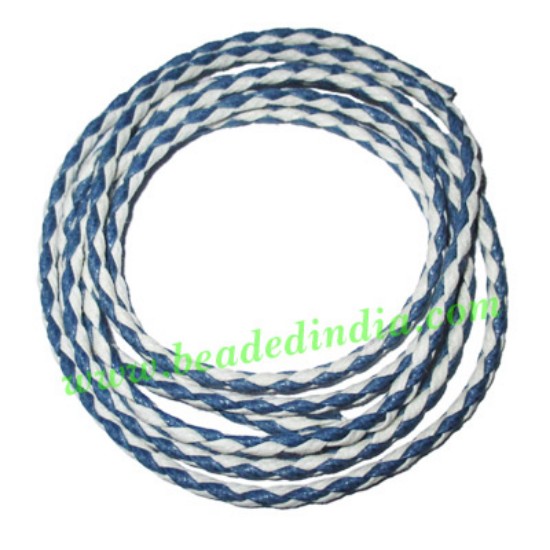 Picture of Braided Hunter Cotton Wax Cords, size: 3mm