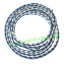 Picture of Braided Hunter Cotton Wax Cords, size: 3mm