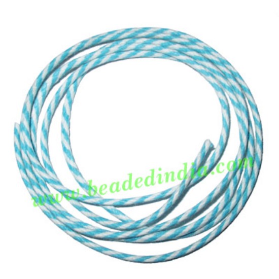 Picture of Braided Cotton Wax Cords, size: 2mm