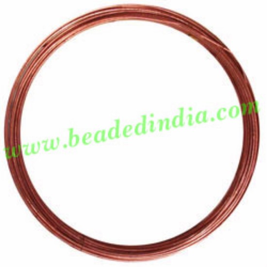 Picture of Copper Metal Wire 10 gauge (2.59mm).