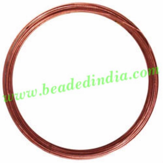Picture of Copper Metal Wire 14 gauge (1.62mm).