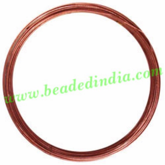 Picture of Copper Metal Wire 16 gauge (1.29mm).