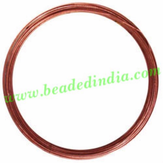 Picture of Copper Metal Wire 20 gauge (0.81mm).