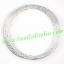 Picture of Copper Based Silver Plated Metal Wire 14 gauge (1.62mm).