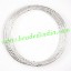 Picture of Copper Based Silver Plated Metal Wire 20 gauge (0.81mm).