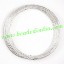 Picture of Copper Based Silver Plated Metal Wire 22 gauge (0.64mm).