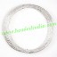 Picture of Copper Based Silver Plated Metal Wire 26 gauge (0.40mm).