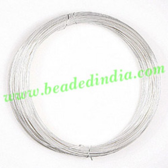 Picture of Sterling Silver .925 Wire 22 gauge (0.64mm)