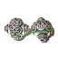 Picture of Silver Plated Fancy Beads, size: 22x18mm, weight: 7.01 grams.