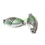 Picture of Silver Plated Fancy Beads, size: 16x7.5x7mm, weight: 1.03 grams.