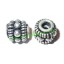 Picture of Silver Plated Fancy Beads, size: 7x7mm, weight: 1.3 grams.
