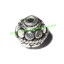 Picture of Silver Plated Fancy Beads, size: 9x9mm, weight: 1.15 grams.