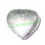 Picture of Silver Plated Brushed Beads, size: 38x40x16mm, weight: 16.62 grams.