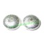 Picture of Silver Plated Brushed Beads, size: 5x12mm, weight: 1.14 grams.