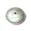Picture of Silver Plated Brushed Beads, size: 6x16mm, weight: 2.29 grams.