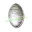 Picture of Silver Plated Brushed Beads, size: 46x27x11mm, weight: 14.45 grams.