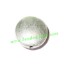 Picture of Silver Plated Brushed Beads, size: 16x14x6.5mm, weight: 2.42 grams.