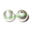 Picture of Silver Plated Brushed Beads, size: 13mm, weight: 2.6 grams.
