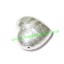 Picture of Silver Plated Brushed Beads, size: 23x24x15mm, weight: 6.91 grams.