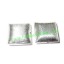 Picture of Silver Plated Brushed Beads, size: 14x14x6.5mm, weight: 2.51 grams.