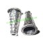 Picture of Silver Plated Cones, size: 21x12mm, weight: 1.99 grams.