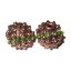 Picture of Copper Metal Beads, size: 17x16mm, weight: 6.99 grams.