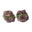 Picture of Copper Metal Beads, size: 8x8.5mm, weight: 1.26 grams.