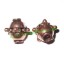 Picture of Copper Metal Beads, size: 15x15mm, weight: 3.64 grams.