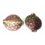 Picture of Copper Metal Beads, size: 16x14x4mm, weight: 1.38 grams.