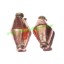 Picture of Copper Metal Beads, size: 15x8mm, weight: 0.81 grams.