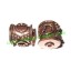 Picture of Copper Metal Beads, size: 15x16mm, weight: 5.52 grams.