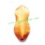 Picture of Copper Brushed Beads, size: 35x15x5.5mm, weight: 5.08 grams.