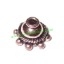 Picture of Copper Metal Caps, size: 7x11mm, weight: 1.71 grams.