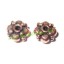Picture of Copper Metal Spacers, size: 4x7mm, weight: 0.86 grams.